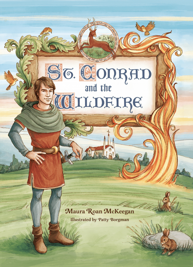 St. Conrad and the Wildfire book cover