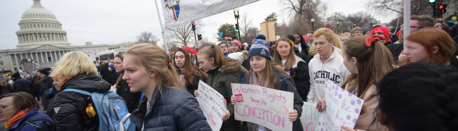 CUA at March for Life