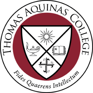 Thomas Aquinas College logo