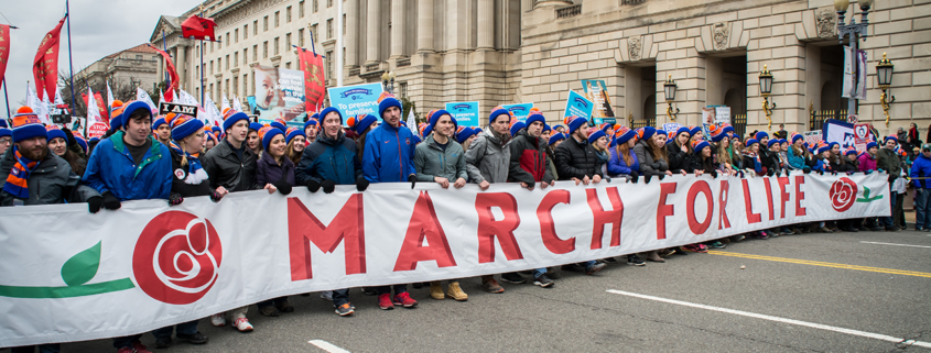 UMary students March for Life